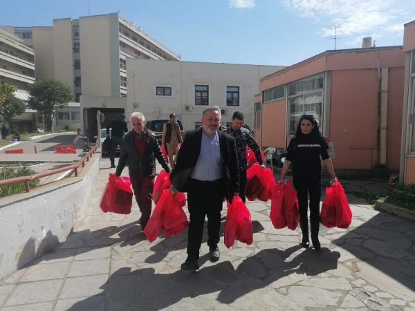 Φωτογραφίες από τη Δράση Αγάπης 13.04.2023