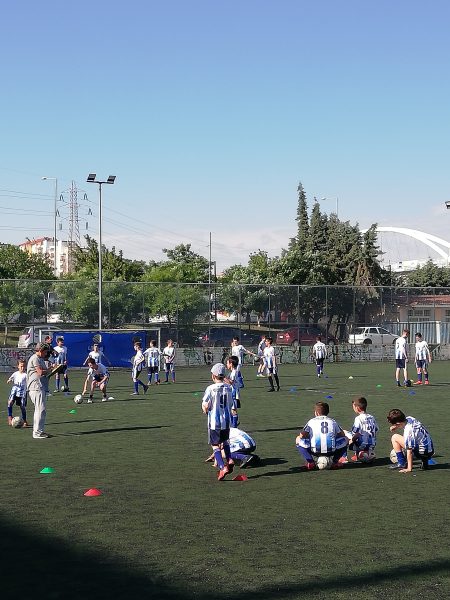 Γιορτινή αυλαία για την Ακαδημία Ποδοσφαίρου