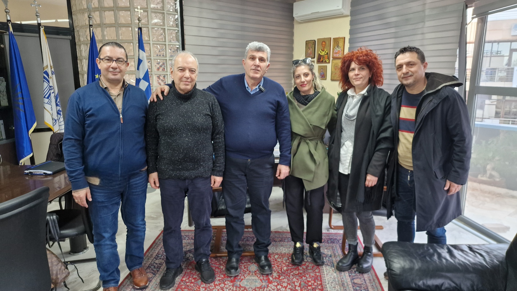 Πρόταση – Μελέτη για τον Περιβάλλοντα χώρο του 4ου Δημοτικού Σχολείου Ελευθερίου Κορδελιού