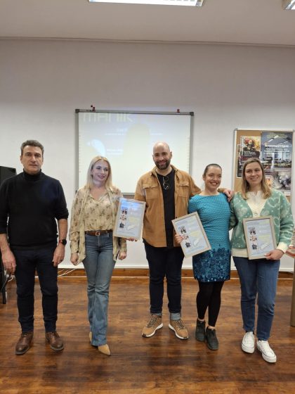 Τα μυστικά δημιουργίας Video Clip αποκάλυψε  η 1η επιμορφωτική δράση του 28ου Φεστιβάλ Παιδείας