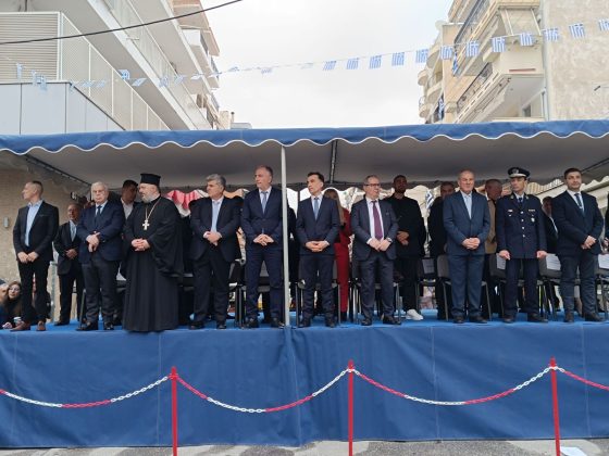 Με λαμπρότητα τιμήθηκαν η Εθνική Παλιγγενεσία και ο Ευαγγελισμός της Θεοτόκου