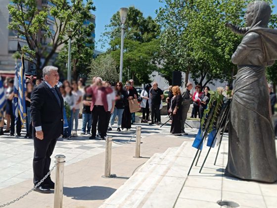 Με σεβασμό και συγκίνηση τίμησε τα θύματα της Γενοκτονίας του Ποντιακού Ελληνισμού ο Δήμος Κορδελιού – Ευόσμου