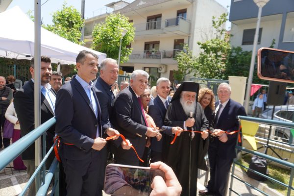 Εγκαινιάστηκε και επίσημα το Ειδικό Σχολείο (ΕΕΕΕΚ) Ελευθερίου - Κορδελιού