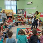 Μια νέα δράση για την ομαλή μετάβαση των παιδιών από τον παιδικό σταθμό στο νηπιαγωγείο Γνωριμία με το νέο σχολικό περιβάλλον μέσα από βιωματικές επισκέψεις