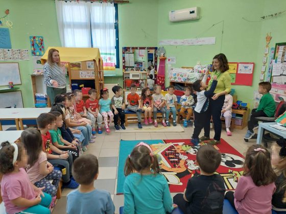Μια νέα δράση για την ομαλή μετάβαση των παιδιών από τον παιδικό σταθμό στο νηπιαγωγείο Γνωριμία με το νέο σχολικό περιβάλλον μέσα από βιωματικές επισκέψεις