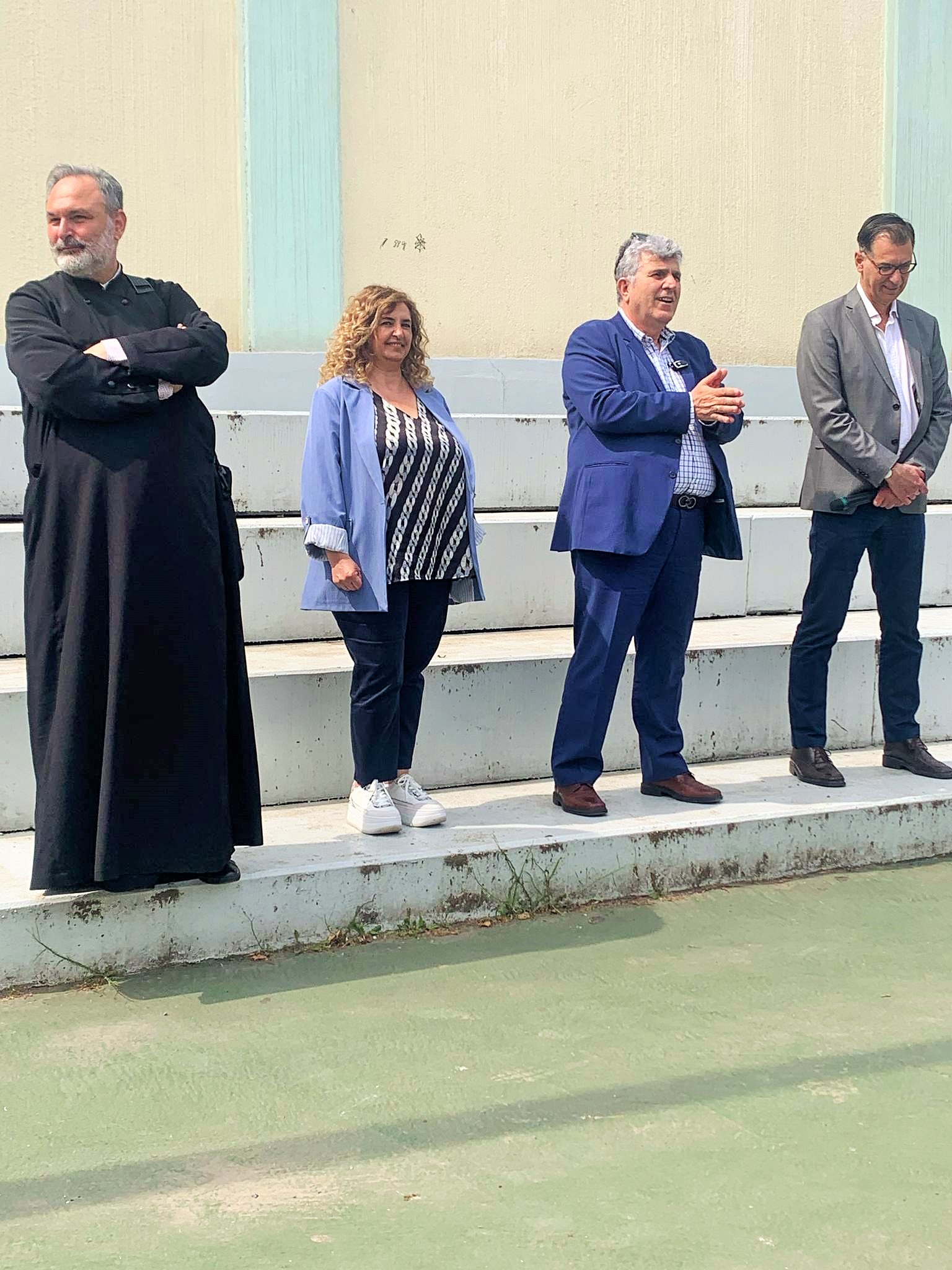 Δίπλα στους μαθητές ενόψει των Πανελλαδικών ο Δήμαρχος Κορδελιού &#8211; Ευόσμου Λευτέρης Αλεξανδρίδης
