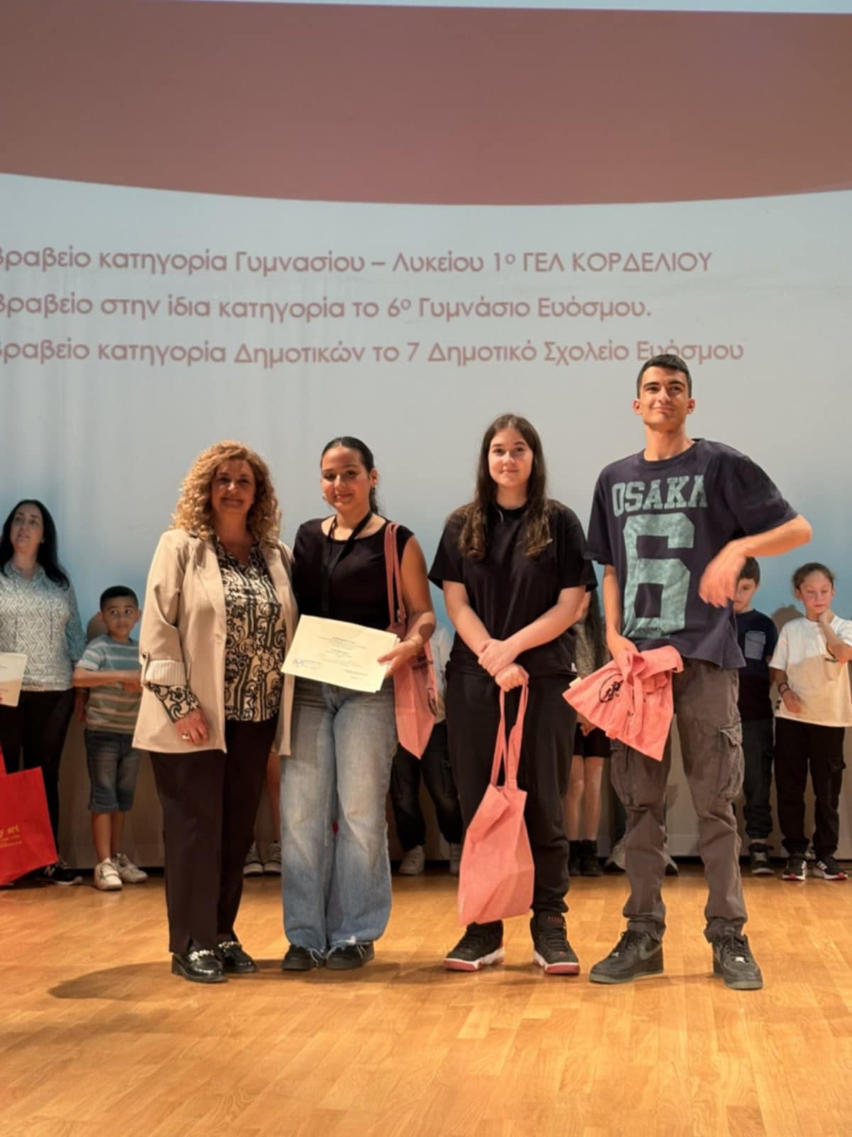 Απονομή Βραβείων των Μαθητικών Διαγωνισμών Ποίησης, Φωτογραφίας, Βίντεο &#038; Αφίσας 28ου Φεστιβάλ Παιδείας