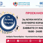 Ελευθέριο - Κορδελιό: Με πολύ χορό, ζωντάνια και κέφι διοργανώνεται μία ακόμα Λευκή Νύχτα