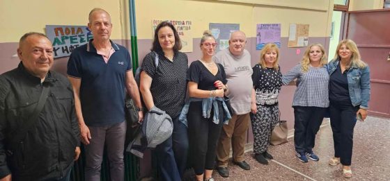 Μία ξεχωριστή Οικογιορτή στο 1ο Γυμνάσιο Ελευθερίου – Κορδελιού