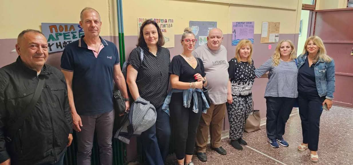 Μία ξεχωριστή Οικογιορτή στο 1ο Γυμνάσιο Ελευθερίου – Κορδελιού