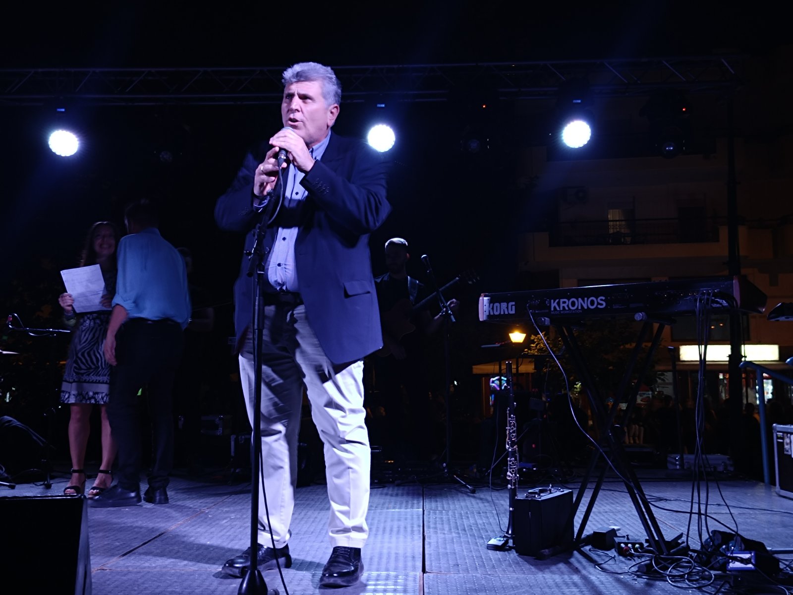 Μία απέραντη γιορτή η Λευκή Νύχτα στο Ελευθέριο - Κορδελιό