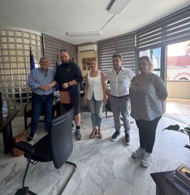 Ο Δήμος Κορδελιού – Ευόσμου σημείο συνάντησης του Ευρωπαϊκού Προγράμματος “Empowering Youth Workers”