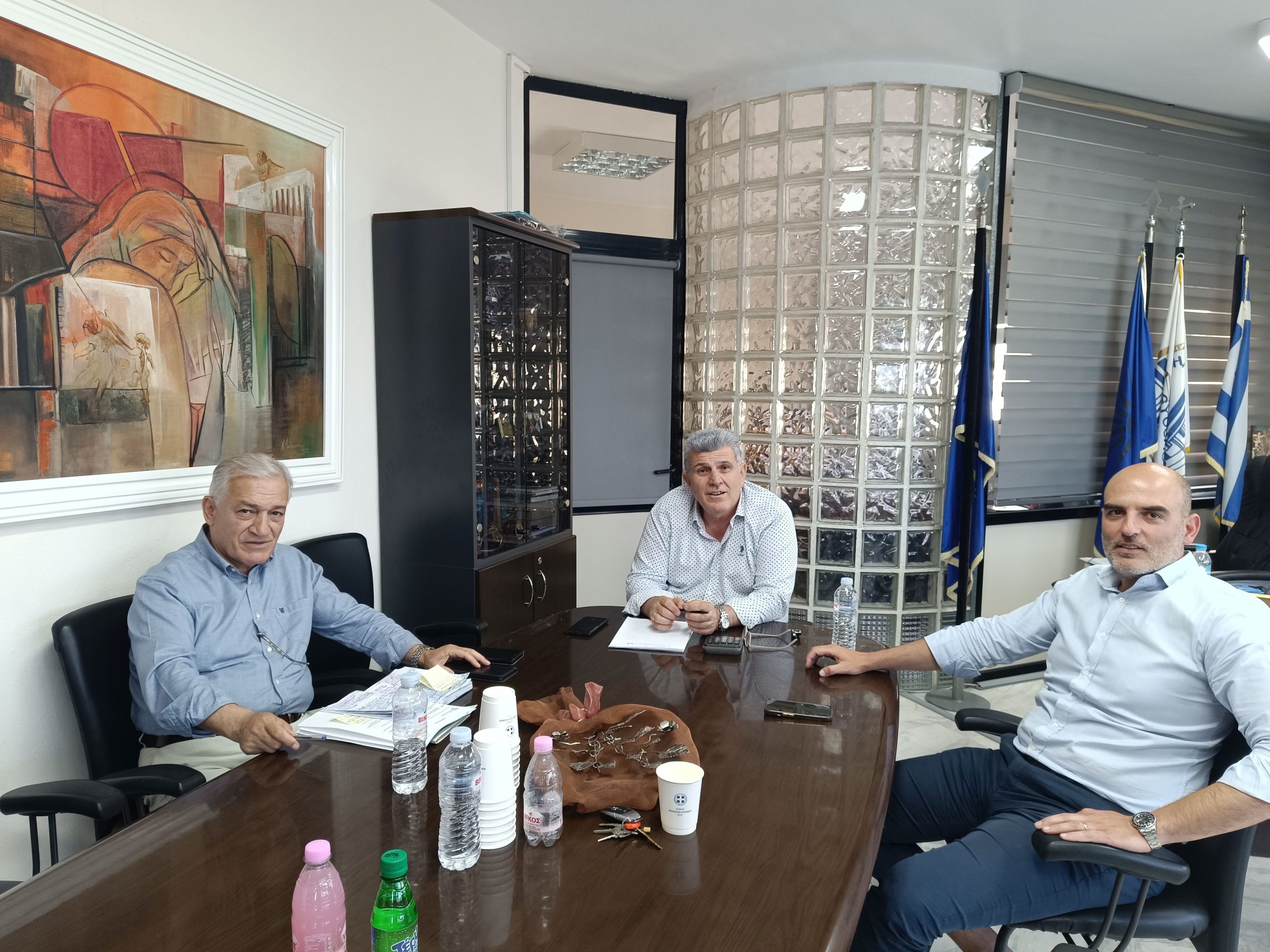 Παραδίδεται σε πλήρη κυκλοφορία η γέφυρα της Λεωφόρου Δενδροποτάμου