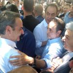 Τα προβλήματα που αντιμετωπίζει ο Δήμος Κορδελιού - Ευόσμου παρουσίασε στον πρωθυπουργό ο δήμαρχος, Λευτέρης Αλεξανδρίδης