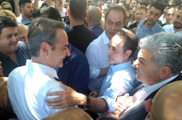 Τα προβλήματα που αντιμετωπίζει ο Δήμος Κορδελιού - Ευόσμου παρουσίασε στον πρωθυπουργό ο δήμαρχος, Λευτέρης Αλεξανδρίδης