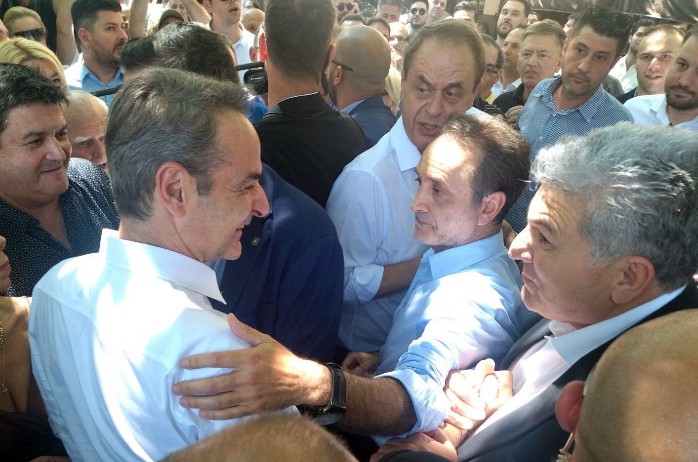 Τα προβλήματα που αντιμετωπίζει ο Δήμος Κορδελιού - Ευόσμου παρουσίασε στον πρωθυπουργό ο δήμαρχος, Λευτέρης Αλεξανδρίδης