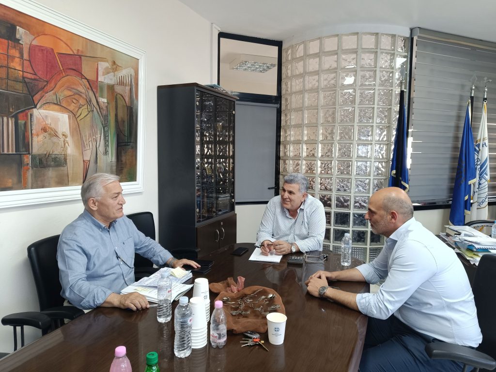 Παραδίδεται σε πλήρη κυκλοφορία η γέφυρα της Λεωφόρου Δενδροποτάμου