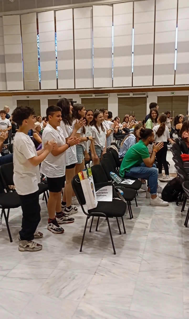 Σπουδαία διάκριση για το 22ο Δημοτικό Σχολείο Ευόσμου στον Πανελλήνιο Σχολικό Διαγωνισμό Υγείας Εγκεφάλου