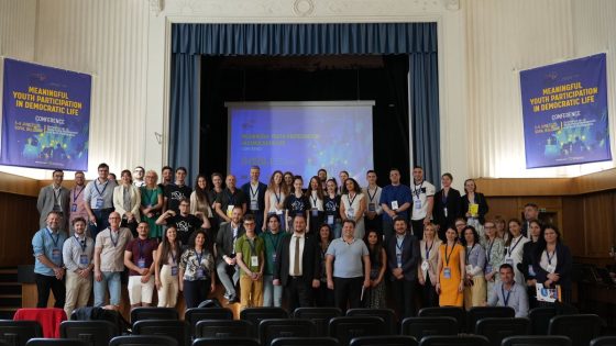 Τιμητική συμμετοχή του Δήμου Κορδελιού – Ευόσμου στο Διεθνές Συνέδριο για τη Νεολαία στη Βουλγαρία   