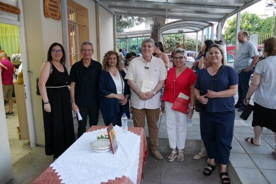 Εγκαίνια Μουσείου Σχολικών Αναμνήσεων 1ου Δημοτικού Σχολείου Ελευθερίου Κορδελιού: Ένα συγκινητικό Ταξίδι στην Καρδιά των Παιδικών μας Χρόνων