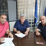 Υπογράφτηκε η επικαιροποίηση των μελετών για την κατασκευή σταδίου και κολυμβητηρίου άνωθεν του Περιφερειακού