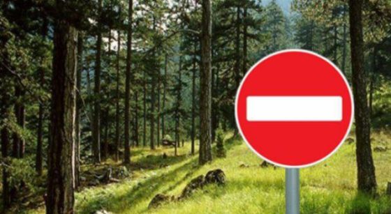 Απαγόρευση Κυκλοφορίας στο Σέιχ Σου, στο δάσος Ωραιοκάστρου, Θέρμης και Πανοράματος