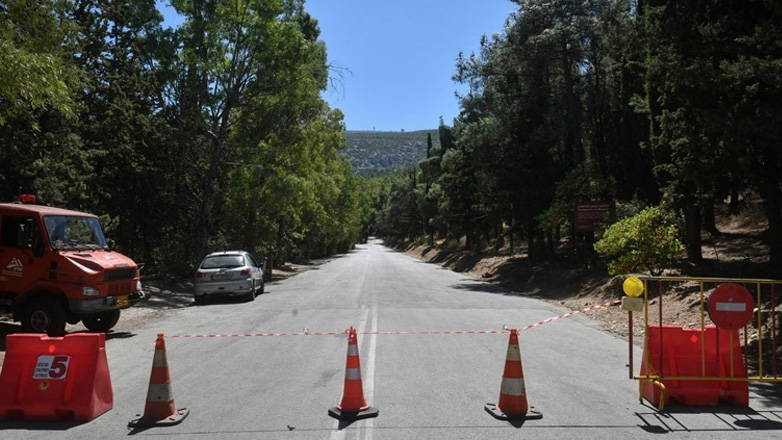 Απαγόρευση Κυκλοφορίας στο Σέιχ Σου, στο δάσος Ωραιοκάστρου, Θέρμης και Πανοράματος