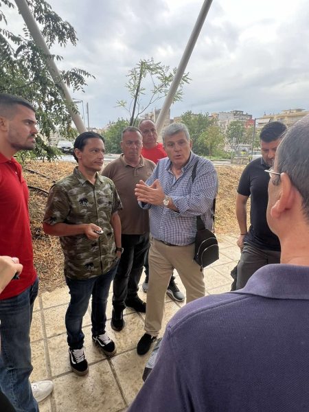 Ανοίγει ο δρόμος για τη λειτουργία του ανελκυστήρα στην πεζογέφυρα της Ολυμπιάδος