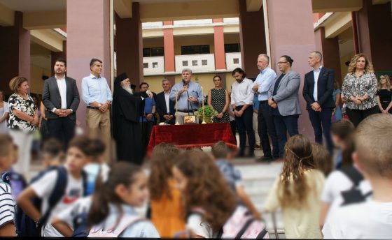 Χωρίς προβλήματα χτύπησε το πρώτο κουδούνι στα σχολεία του Δήμου Κορδελιού – Ευόσμου