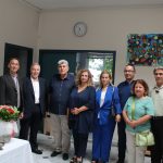 Με χαμόγελα, καλή διάθεση και επαίνους για το νέο κτίριο ξεκίνησε η σχολική χρονιά στο Ειδικό Σχολείο Ελευθερίου – Κορδελιού