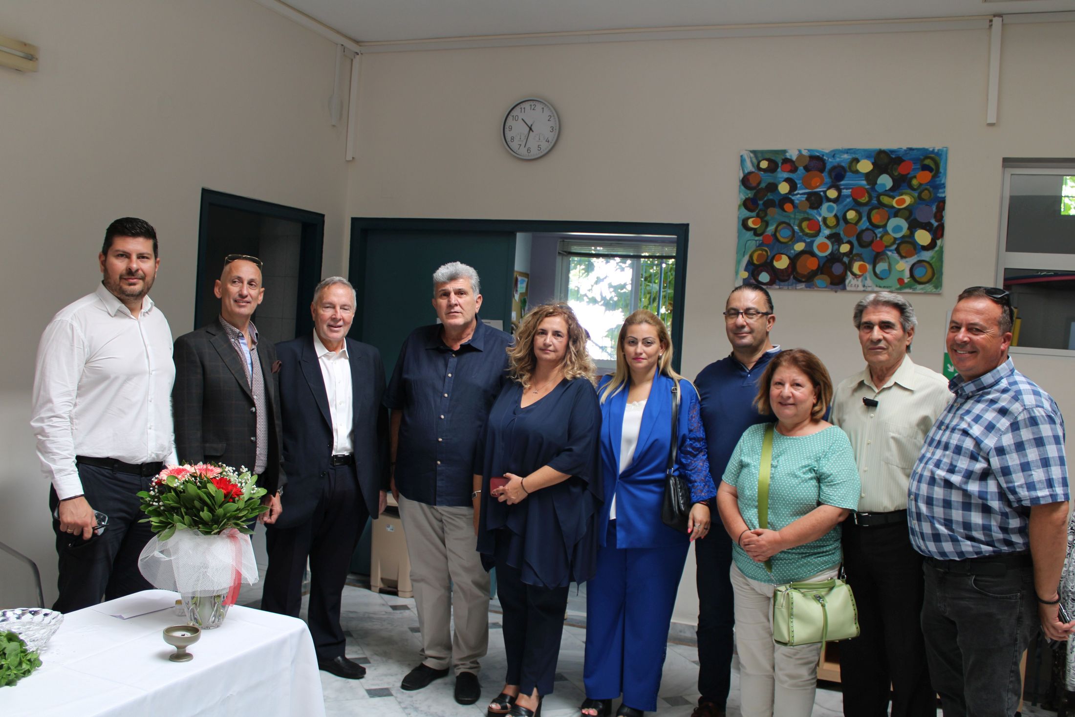 Με χαμόγελα, καλή διάθεση και επαίνους για το νέο κτίριο ξεκίνησε η σχολική χρονιά στο Ειδικό Σχολείο Ελευθερίου – Κορδελιού