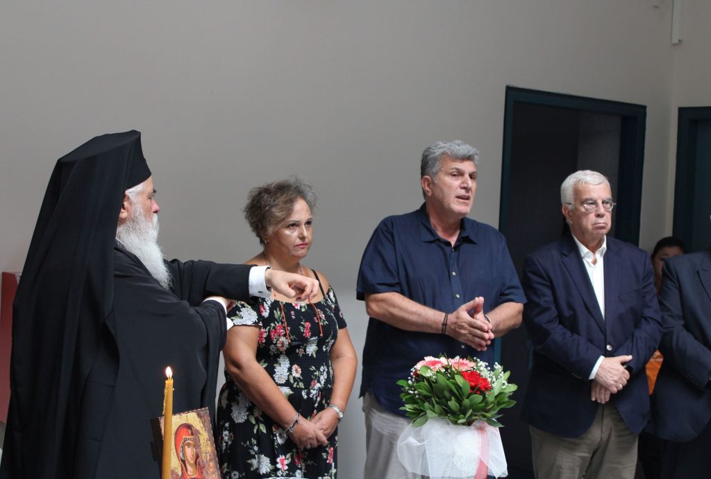 Με χαμόγελα, καλή διάθεση και επαίνους για το νέο κτίριο ξεκίνησε η σχολική χρονιά στο Ειδικό Σχολείο Ελευθερίου – Κορδελιού