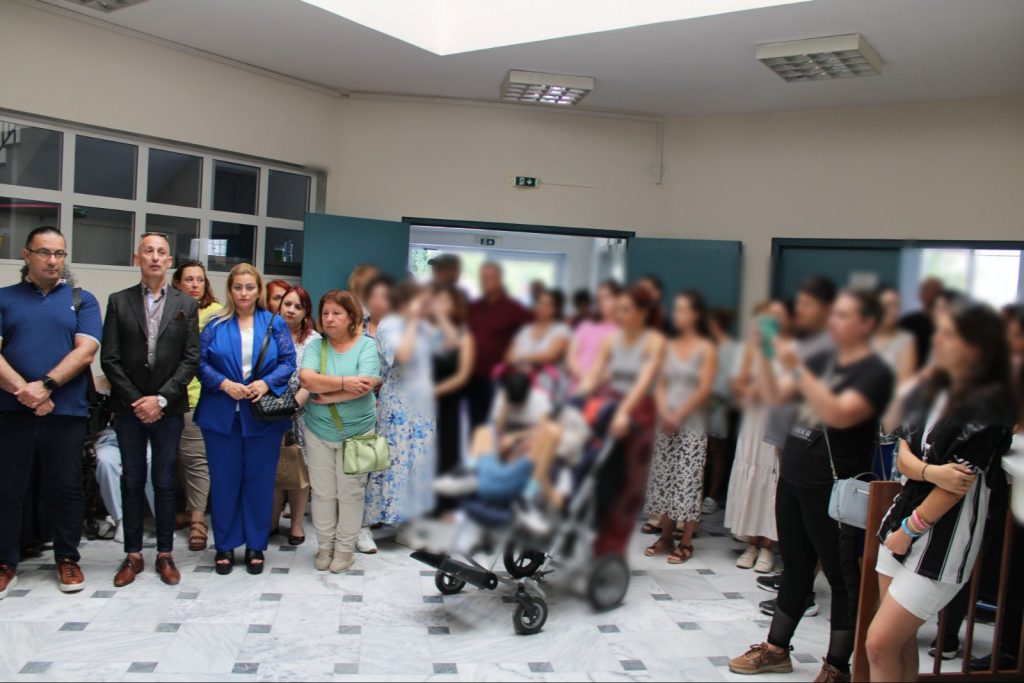 Με χαμόγελα, καλή διάθεση και επαίνους για το νέο κτίριο ξεκίνησε η σχολική χρονιά στο Ειδικό Σχολείο Ελευθερίου – Κορδελιού