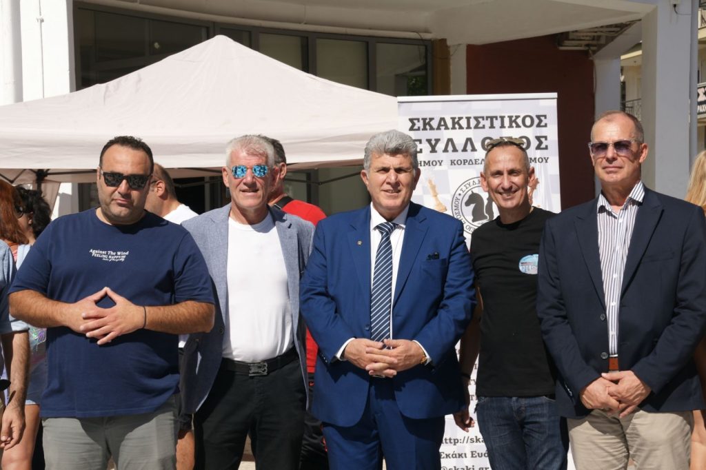 Μία μοναδική γιορτή σκακιού στην πλατεία Ευόσμου