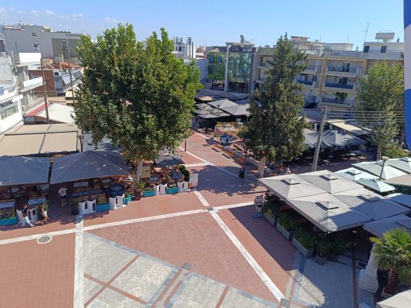 Ξεκινάει η διαδικασία για την εφαρμογή της κανονιστικής στην πλατεία Ευόσμου