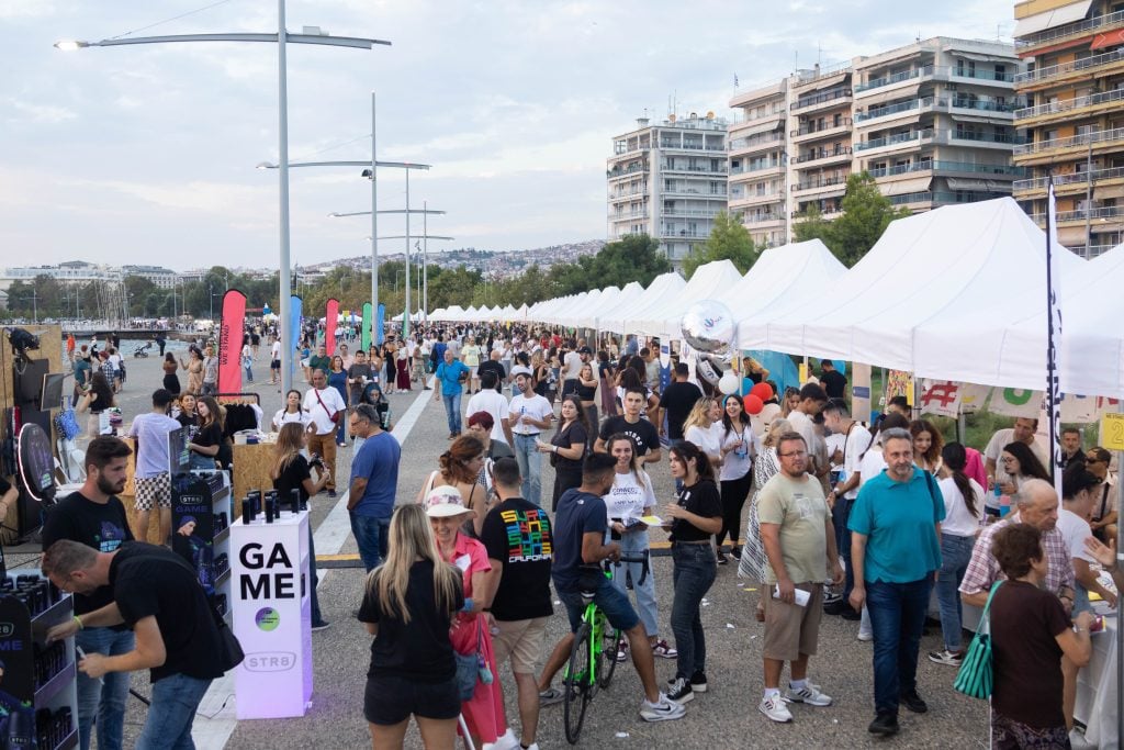 Connected We Stand Festival 2025 : “Παρών” ο Δήμος Κορδελιού – Ευόσμου δια της Αντιδημαρχίας Παιδείας, στο  μεγαλύτερο πανευρωπαϊκό Φεστιβάλ Εθελοντισμού &#038; Νεολαίας