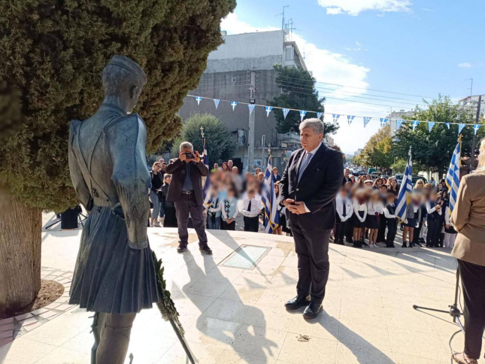 Ο Δήμος Κορδελιού – Ευόσμου τίμησε την Ημέρα Μακεδονικού Αγώνα
