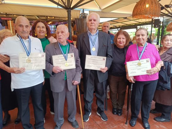 Τα ΚΑΠΗ τίμησαν την Παγκόσμια Ημέρα Τρίτης Ηλικίας στέλνοντας μήνυμα για την ανακύκλωση