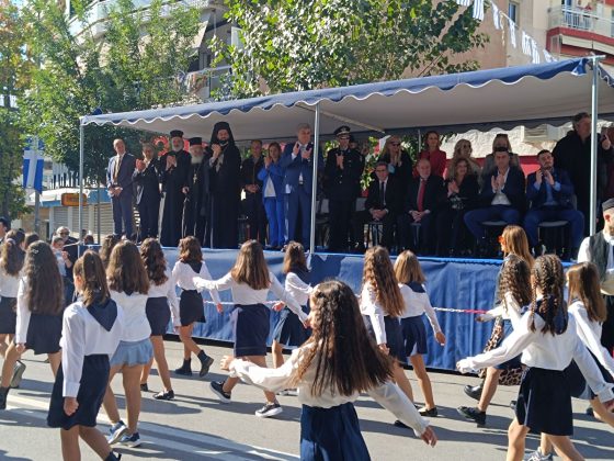 Εορτασμός της Εθνικής Επετείου 28ης Οκτωβρίου 1940 στο Δήμο Κορδελιού – Ευόσμου
