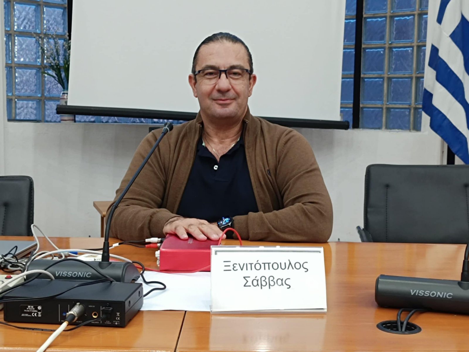 Νέος πρόεδρος του Δημοτικού Συμβουλίου ο Σάββας Ξενιτόπουλος