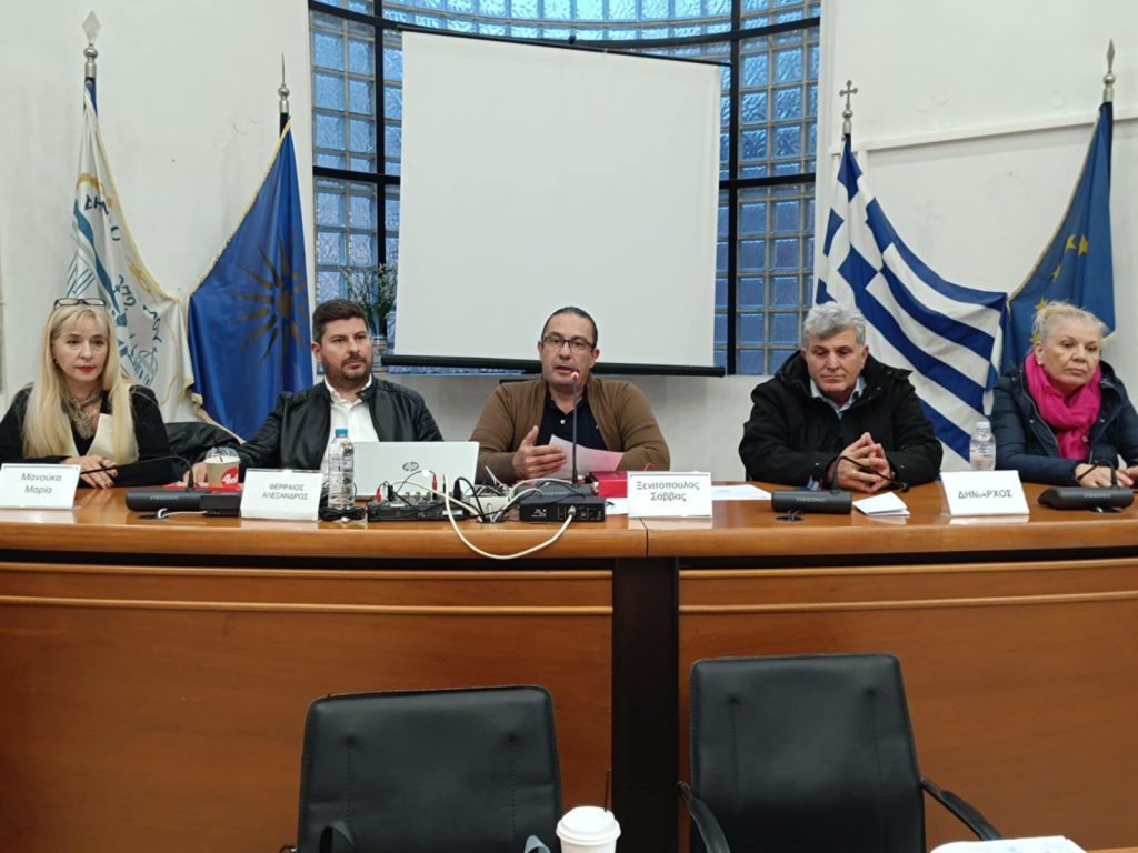 Νέος πρόεδρος του Δημοτικού Συμβουλίου ο Σάββας Ξενιτόπουλος