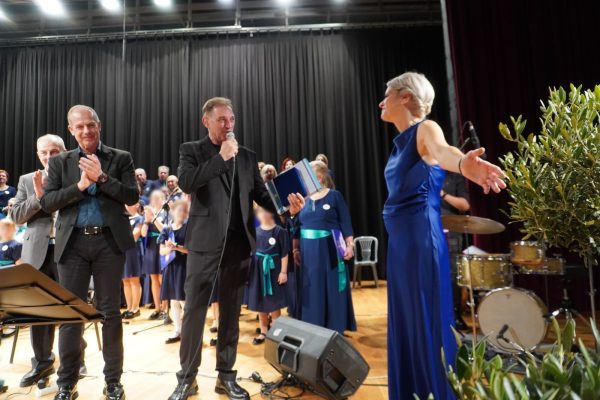 Πόλος έλξης το μεγάλο αφιέρωμα του Δήμου Κορδελιού - Ευόσμου στον Μίκη Θεοδωράκη