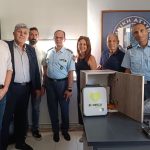 Δωρεά αυτόματου απινιδωτή στο ΑΤ Κορδελιού Ευόσμου – Στη διάθεση των δημοτών όλο το 24ωρο
