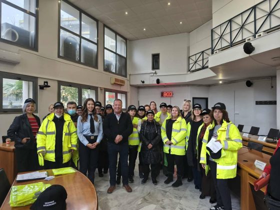 Εκπαιδευτικό σεμινάριο για τους σχολικούς τροχονόμους του Δήμου Κορδελιού – Ευόσμου