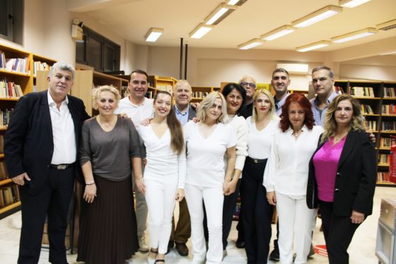 «Ο Φύλακας των Βιβλίων» Μια μοναδική θεατρική εμπειρία στη Δημοτική Βιβλιοθήκη Ευόσμου