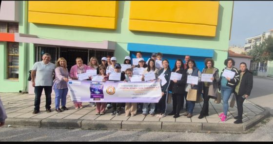 Φιλοξενία εκπαιδευτικών και μαθητών από τη Ρουμανία στο 3ο Δημοτικό Σχολείο Ελευθερίου Κορδελιού