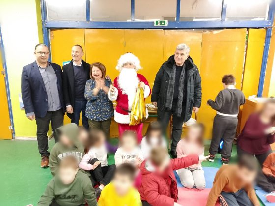 Δ’ ΚΑΠΗ Ευόσμου: Μοίρασε δώρα και αγάπη στους μαθητές του 3ου Ειδικού Σχολείου