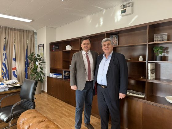 &Tau;&eta;&nu; &upsilon;&pi;&omicron;&gamma;&epsilon;&iota;&omicron;&pi;&omicron;ί&eta;&sigma;&eta; &tau;&omicron;&upsilon; &omicron;&delta;&iota;&kappa;&omicron;ύ &delta;&iota;&kappa;&tau;ύ&omicron;&upsilon; &kappa;ά&tau;&omega; &alpha;&pi;ό &tau;&eta; &sigma;&iota;&delta;&eta;&rho;&omicron;&delta;&rho;&omicron;&mu;&iota;&kappa;ή &gamma;&rho;&alpha;&mu;&mu;ή &sigma;&tau;&alpha; &Mu;&upsilon;&tau;&iota;&lambda;&eta;&nu;ά&kappa;&iota;&alpha; &zeta;ή&tau;&eta;&sigma;&epsilon; &omicron; &Lambda;&epsilon;&upsilon;&tau;έ&rho;&eta;&sigmaf; &Alpha;&lambda;&epsilon;&xi;&alpha;&nu;&delta;&rho;ί&delta;&eta;&sigmaf; &alpha;&pi;ό &tau;&omicron;&nu; &delta;&iota;&epsilon;&upsilon;&theta;ύ&nu;&omicron;&nu;&tau;&alpha; &sigma;ύ&mu;&beta;&omicron;&upsilon;&lambda;&omicron; &tau;&omicron;&upsilon; &Omicron;&Sigma;&Epsilon;