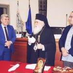 &Omicron; &Sigma;&epsilon;&beta;&alpha;&sigma;&mu;&iota;ώ&tau;&alpha;&tau;&omicron;&sigmaf; &Mu;&eta;&tau;&rho;&omicron;&pi;&omicron;&lambda;ί&tau;&eta;&sigmaf; &Nu;&epsilon;&alpha;&pi;ό&lambda;&epsilon;&omega;&sigmaf; &kappa;&alpha;&iota; &Sigma;&tau;&alpha;&upsilon;&rho;&omicron;&upsilon;&pi;ό&lambda;&epsilon;&omega;&sigmaf;, &Beta;&alpha;&rho;&nu;ά&beta;&alpha;&sigmaf;, &epsilon;&upsilon;&lambda;ό&gamma;&eta;&sigma;&epsilon; &tau;&eta; &beta;&alpha;&sigma;&iota;&lambda;ό&pi;&iota;&tau;&alpha; &tau;&omicron;&upsilon; &Delta;&eta;&mu;&omicron;&tau;&iota;&kappa;&omicron;ύ &Sigma;&upsilon;&mu;&beta;&omicron;&upsilon;&lambda;ί&omicron;&upsilon;