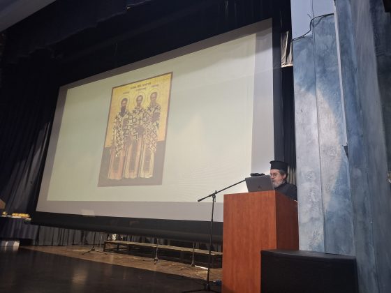 &Epsilon;&kappa;&delta;ή&lambda;&omega;&sigma;&eta; &pi;&rho;&omicron;&sigmaf; &tau;&iota;&mu;ή&nu; &tau;&omega;&nu; &Tau;&rho;&iota;ώ&nu; &Iota;&epsilon;&rho;&alpha;&rho;&chi;ώ&nu; &sigma;&tau;&omicron; &Delta;ή&mu;&omicron; &Kappa;&omicron;&rho;&delta;&epsilon;&lambda;&iota;&omicron;ύ &ndash; &Epsilon;&upsilon;ό&sigma;&mu;&omicron;&upsilon;